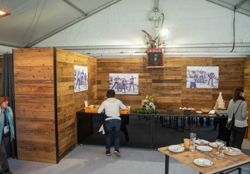 chauffage équipement chapiteaux