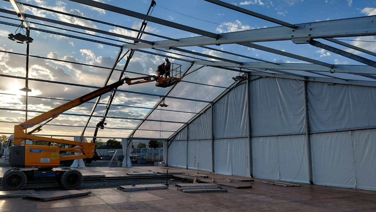 bureau d'études conseil location de chapiteaux événementiels