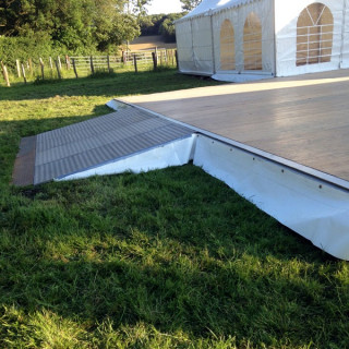 plancher rampe équipement chapiteaux