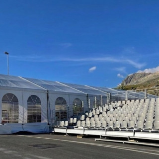 tribunes et gradins pour événements par LDC Location de Chapiteaux
