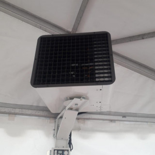 chauffage équipement chapiteaux