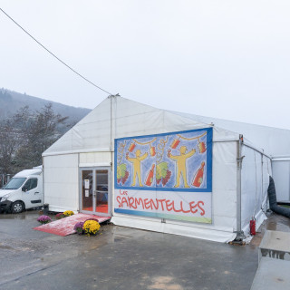 plancher rampe équipement chapiteaux