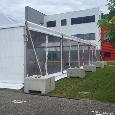 Lestage chapiteau LDC location chapiteaux événements Lyon Macon Rhone Alpes Bourgogne