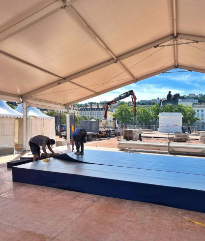 Installation - Montage, Mise en sécurité, Démontage