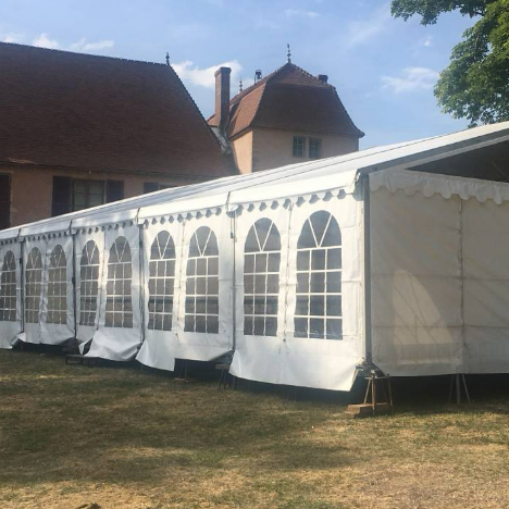 Entoilage Georgian Window pour Tentes Garden Cottage / pagodes