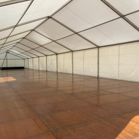 Entoilage Blanc Translucide pour Structures multiformes