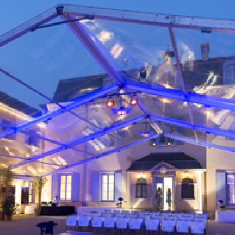 Entoilage Cristal pour Tentes Garden Cottage / pagodes