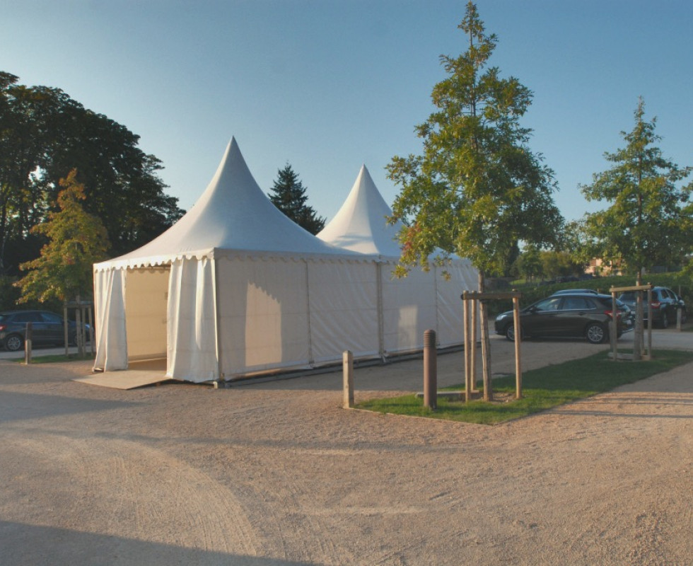 Tentes Garden Cottage / Pagode