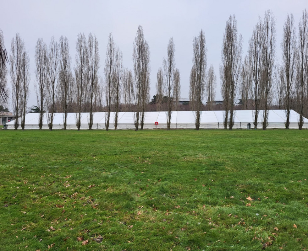 Location de chapiteaux événements sportifs Mâcon Lyon Rhône Alpes