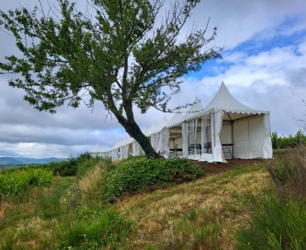 Location de chapiteaux pour événements en plein air avec LDC