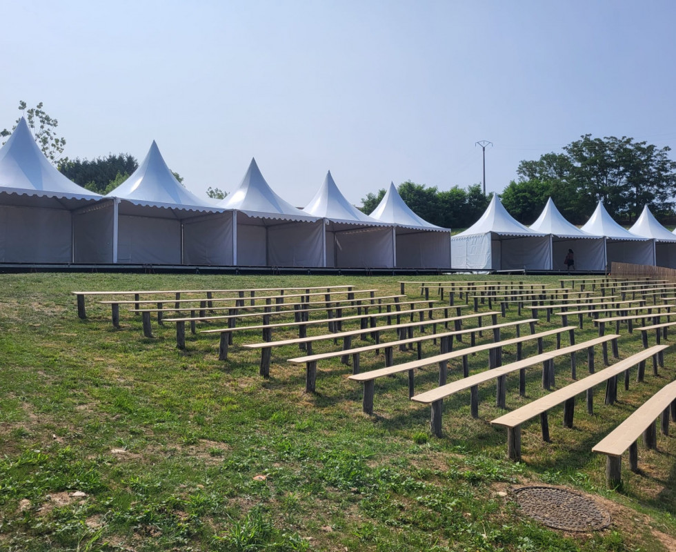 Location de chapiteaux pour événements sportifs, associatifs, culturels et économiques
