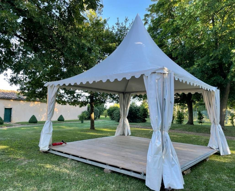 Mariages et événements privés sous chapiteaux, tentes