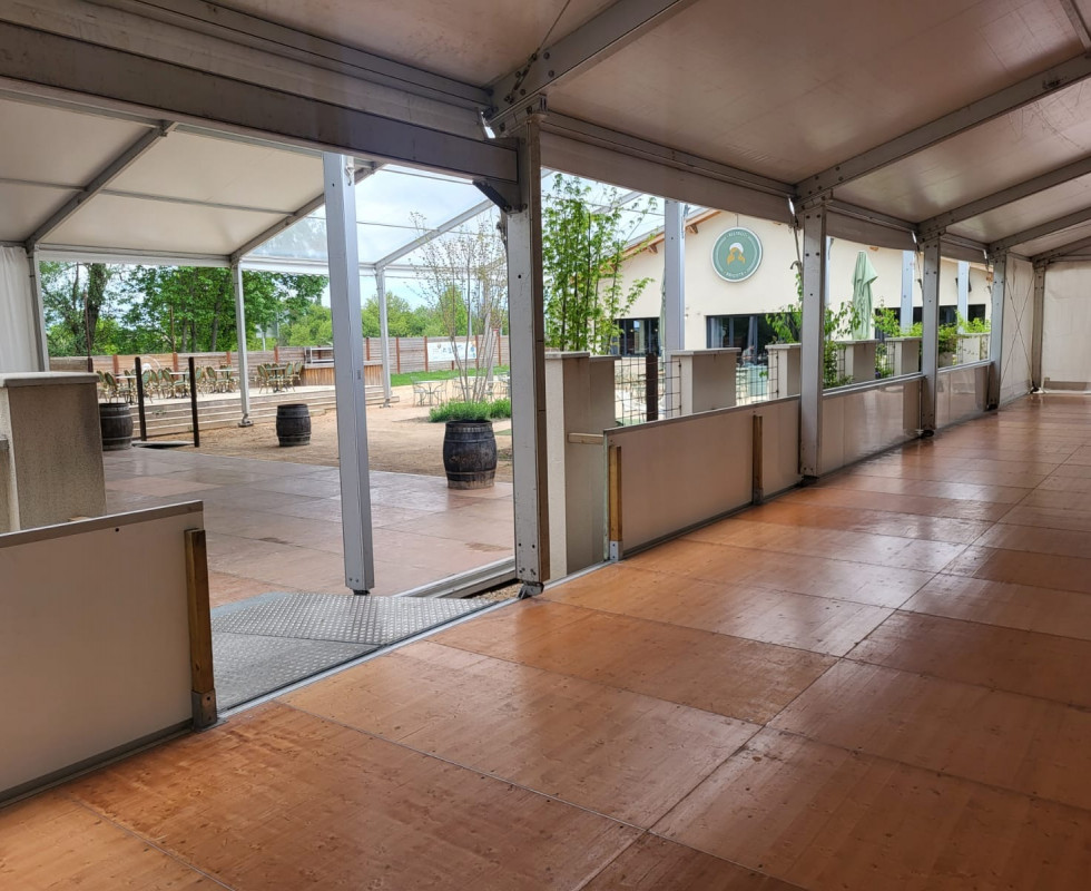Location de chapiteaux événements privés et professionnels Mâcon Lyon Rhône Alpes