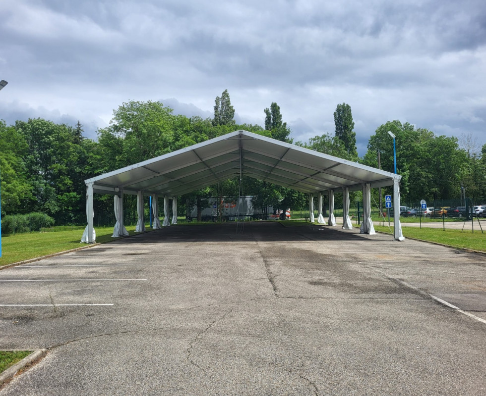 Chapiteaux location longue durée