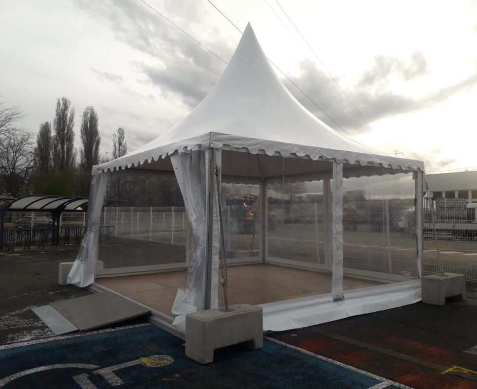 Pagodes et chapiteaux à louer pour organiser vos événements