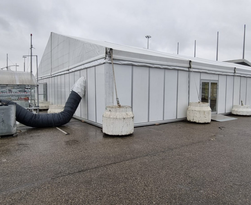 Chapiteaux location longue durée