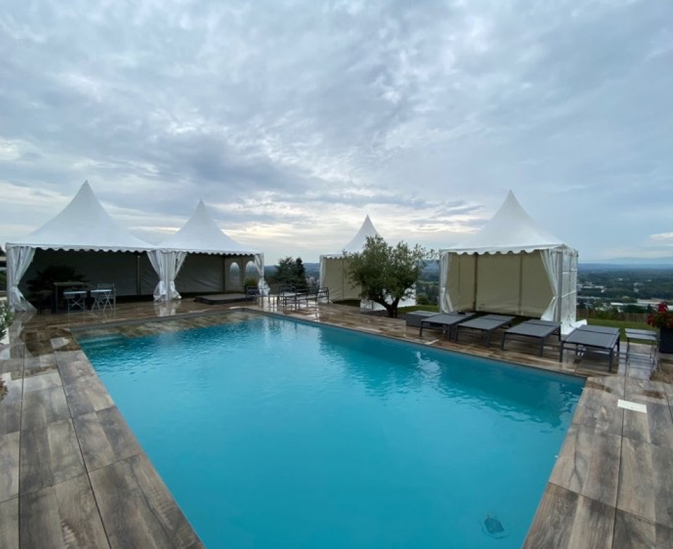 Tentes Garden Cottage / Pagode