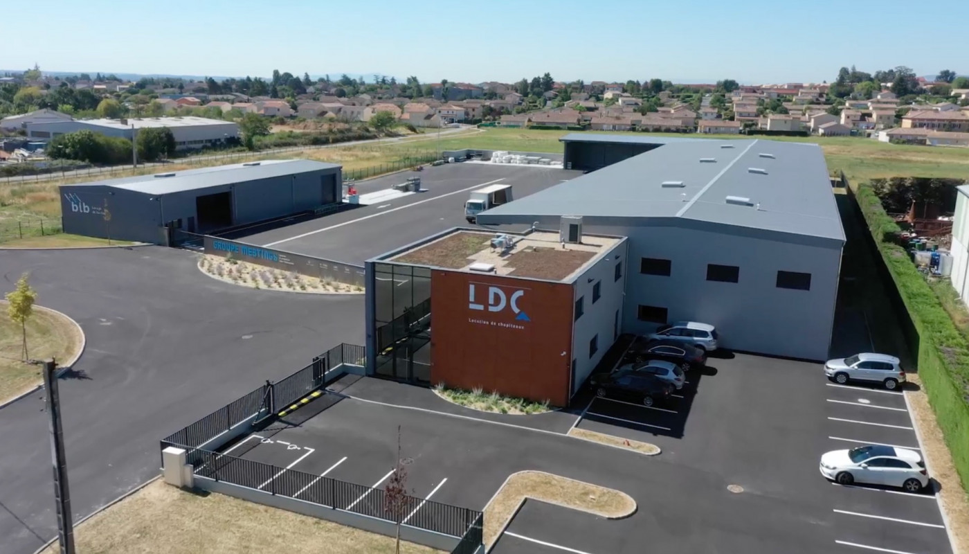 Pourquoi louer votre Tente Garden Cottage ou Pagode chez LDC ?