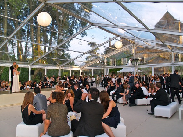 Location grand chapiteau cocktail