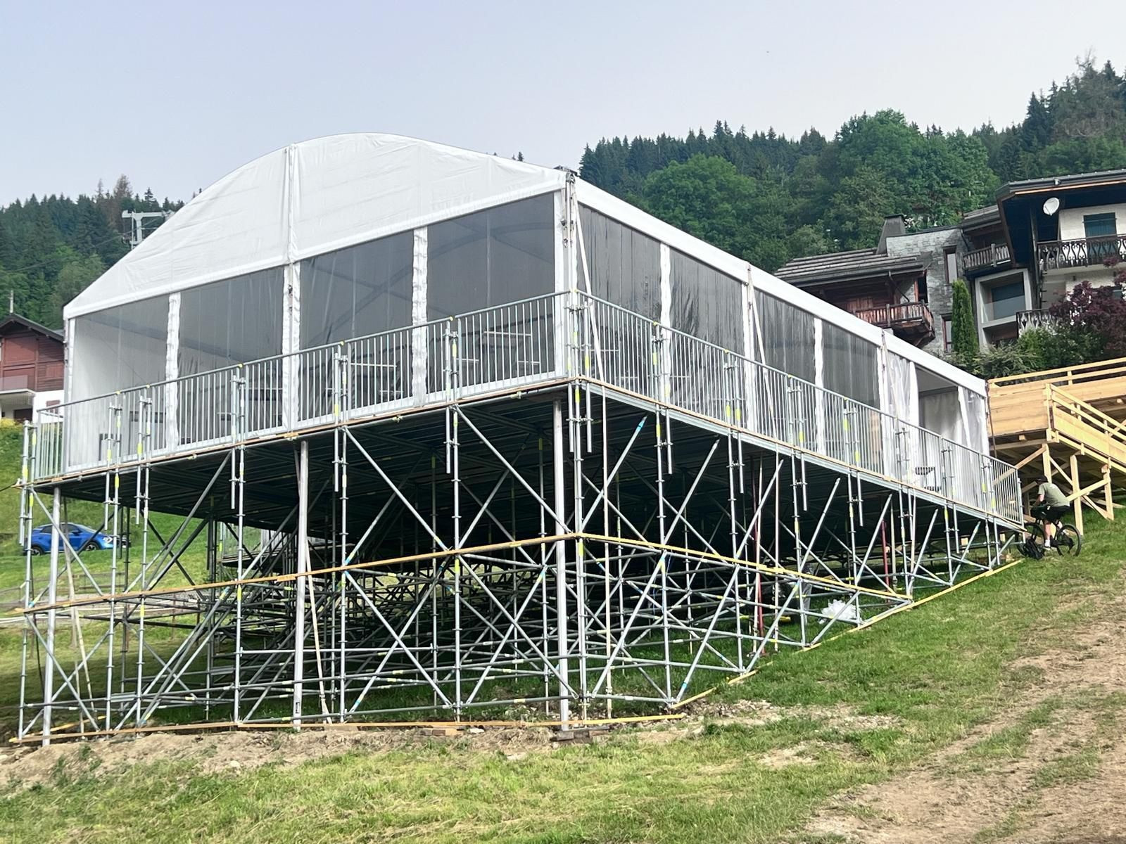 Location chapiteaux événement Alpes Savoie Isère