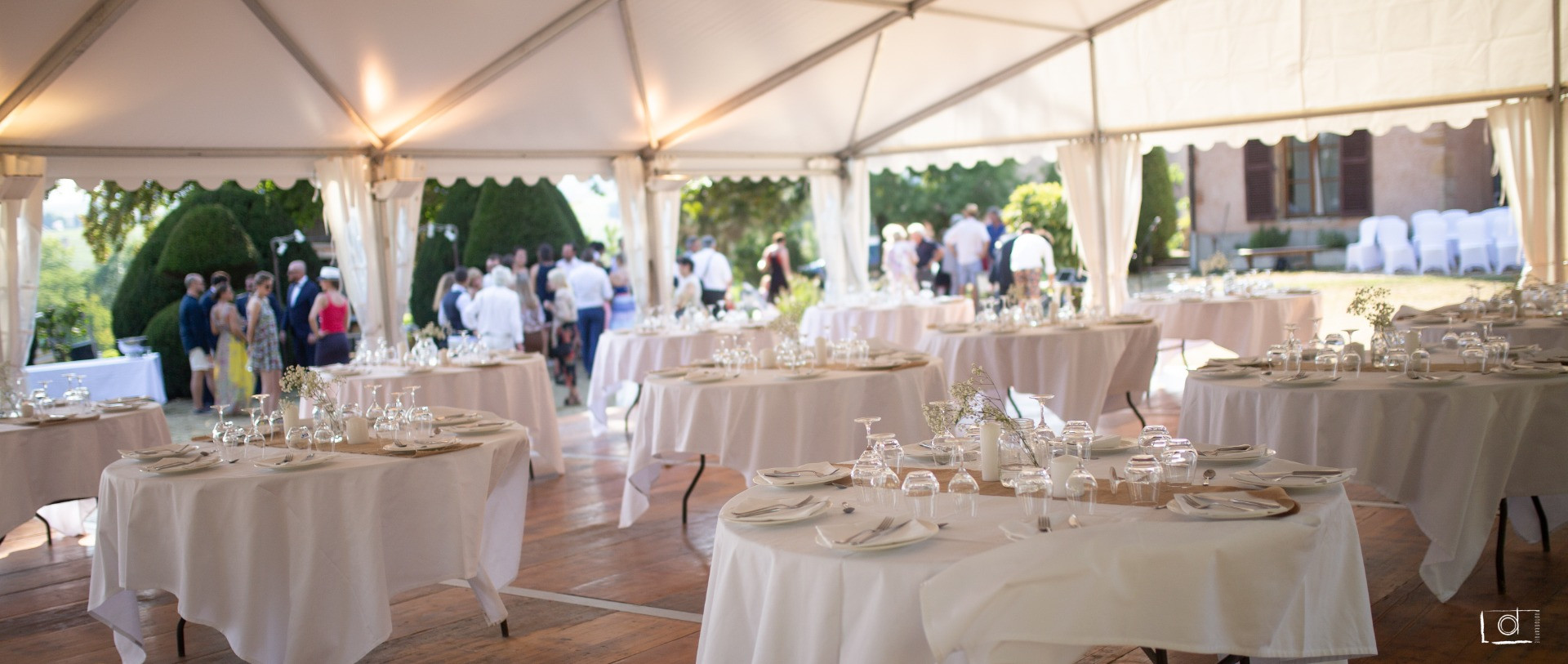Chapiteau événement privé