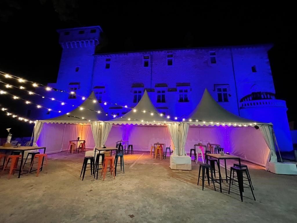 Location de chapiteau concert spectacle culture