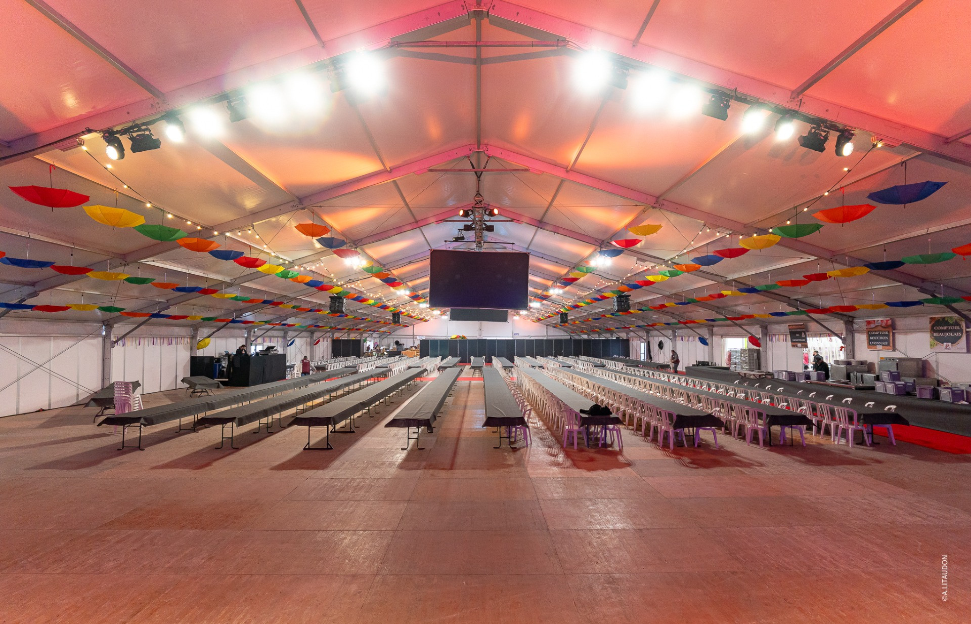 location de grand chapiteau