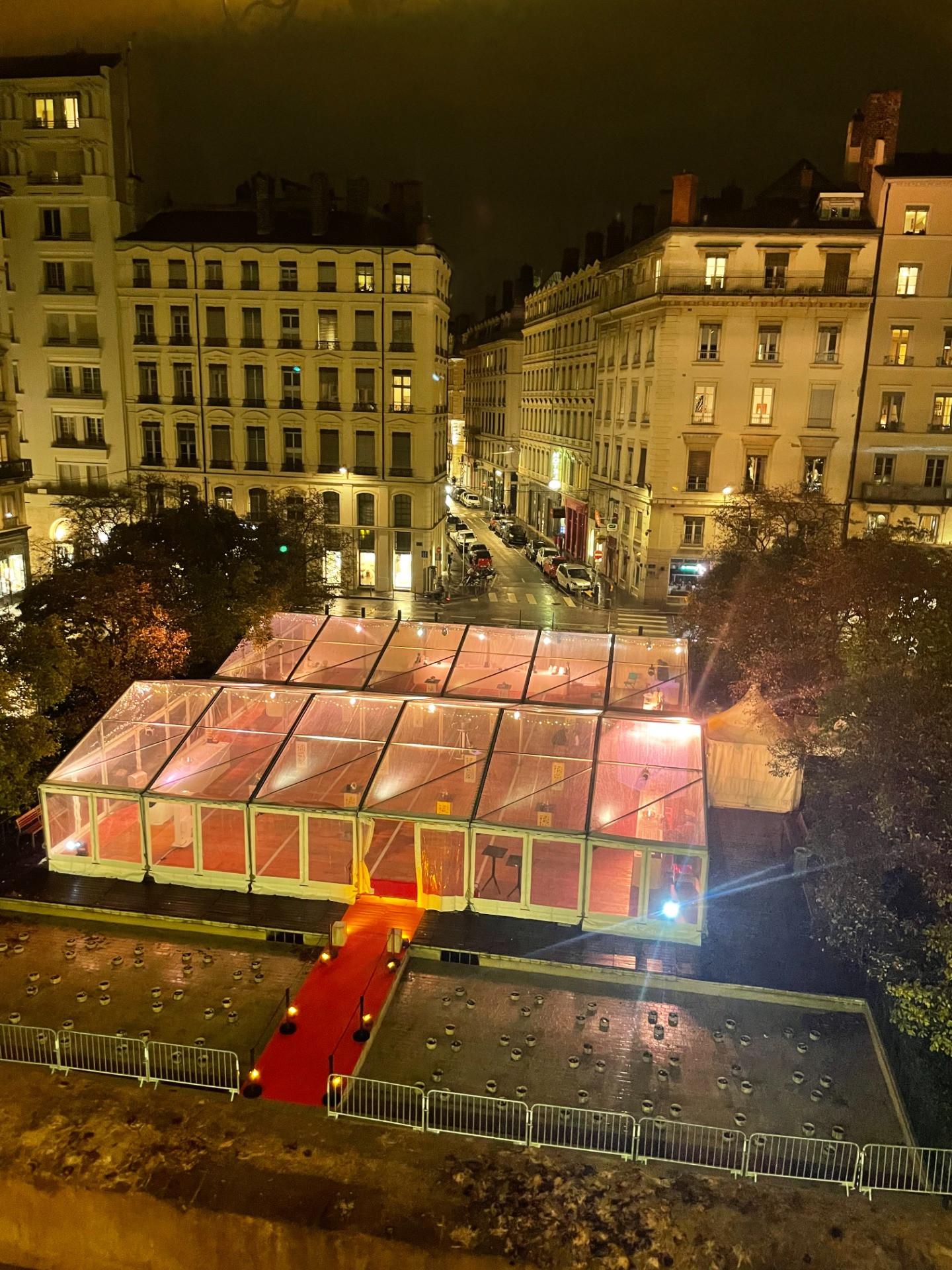 Location chapiteaux événement Lyon
