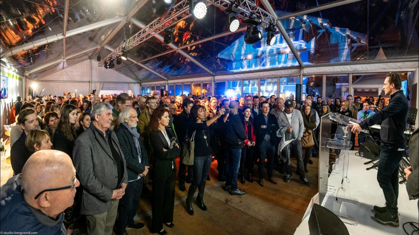 séminaire sous chapiteau Lyon