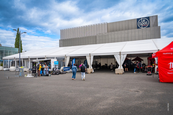 evenements professeionnels location de chapiteaux Lyon Macon