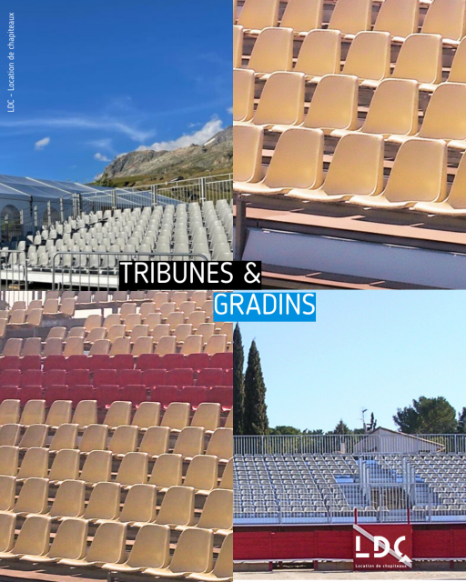 location et installation de gradins et tribunes événements Lyon Bourgogne