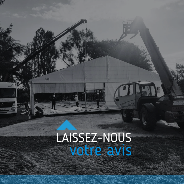 Avis location de chapiteaux avec LDC