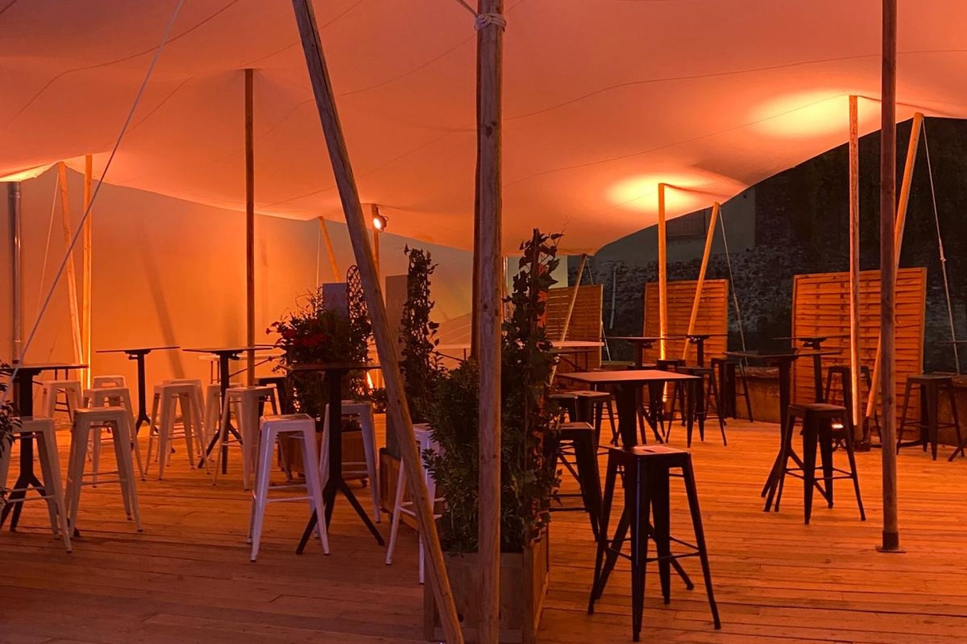 location de chapiteaux événements musicaux festivals Jazz Vienne Lyon