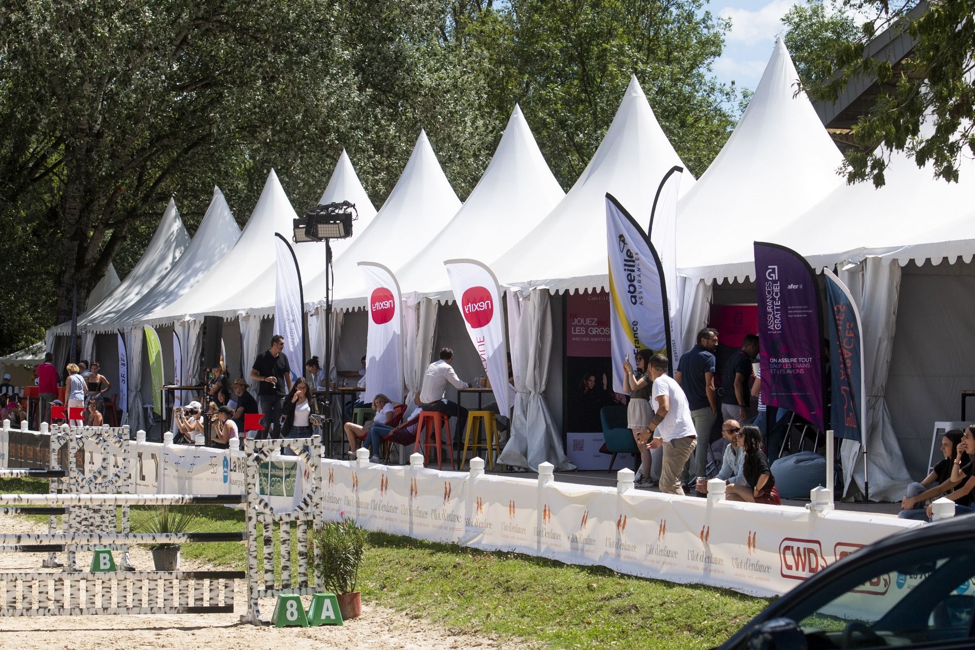 Location de tentes événementielles et de chapiteaux