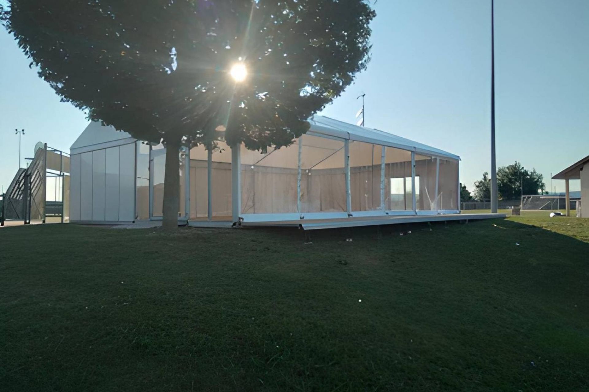 Tente partenaires pour club de foot