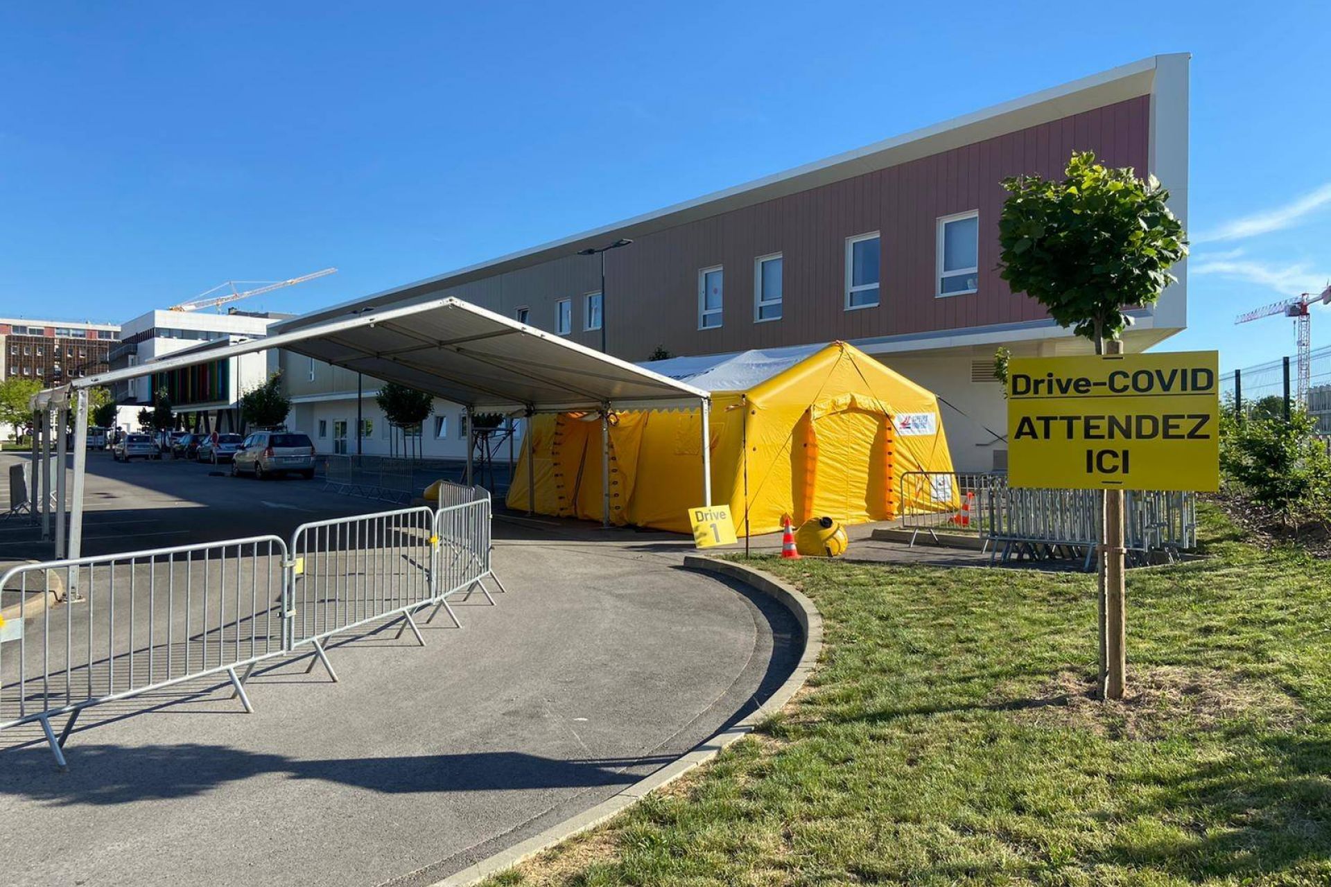 Centre médical - Mâcon - 2020