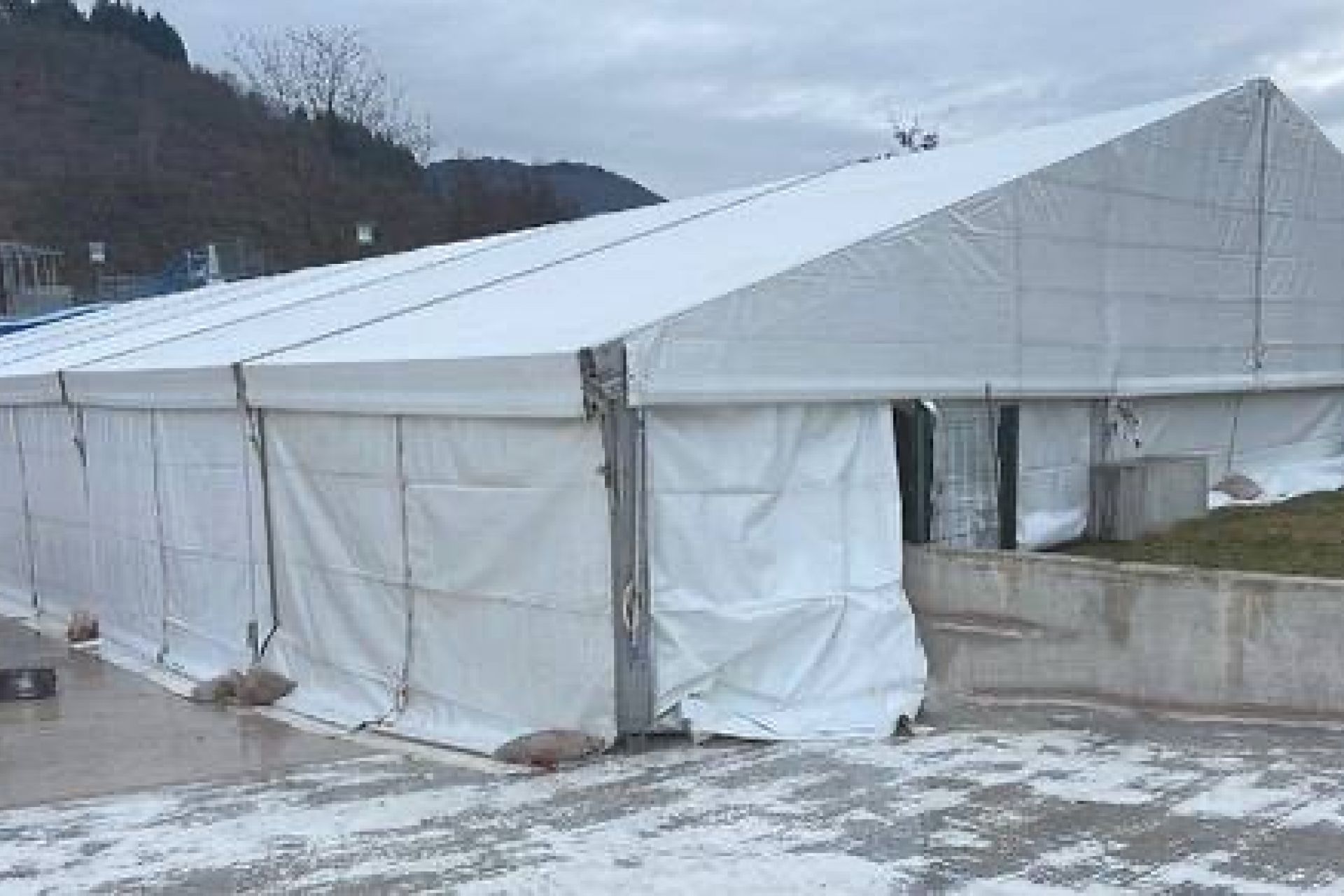 Location de structure technique pour couvrir un chantier avec LDC