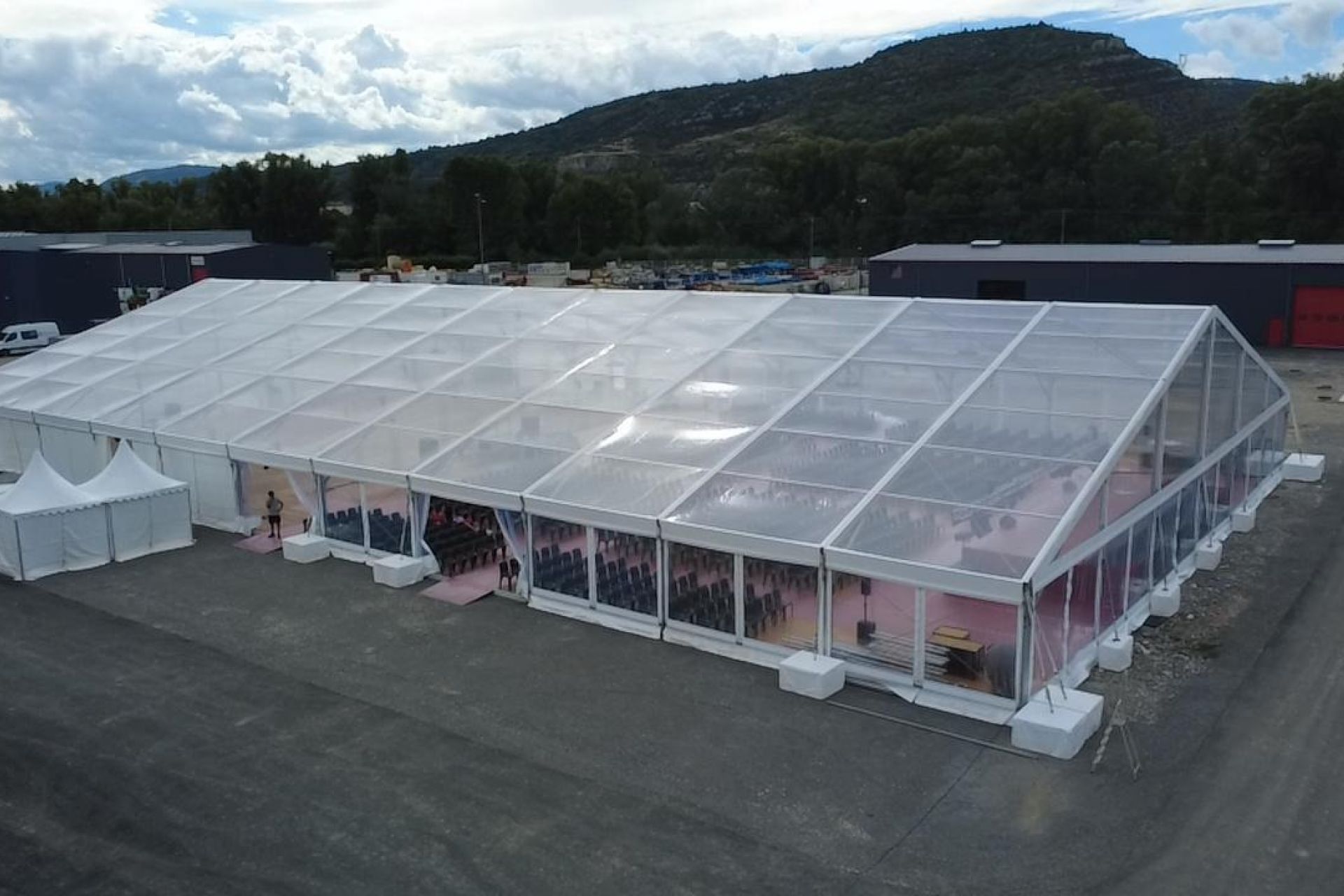 chapiteaux salon professionnel Lyon