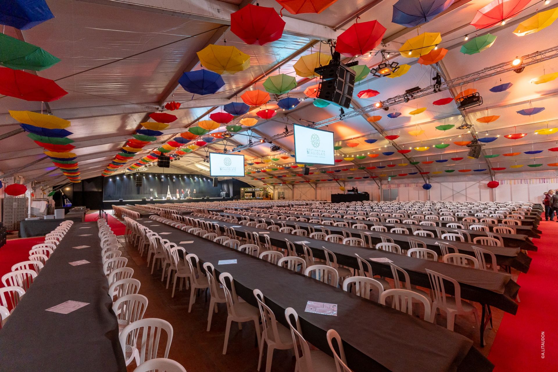 Mobilier pour vos événements