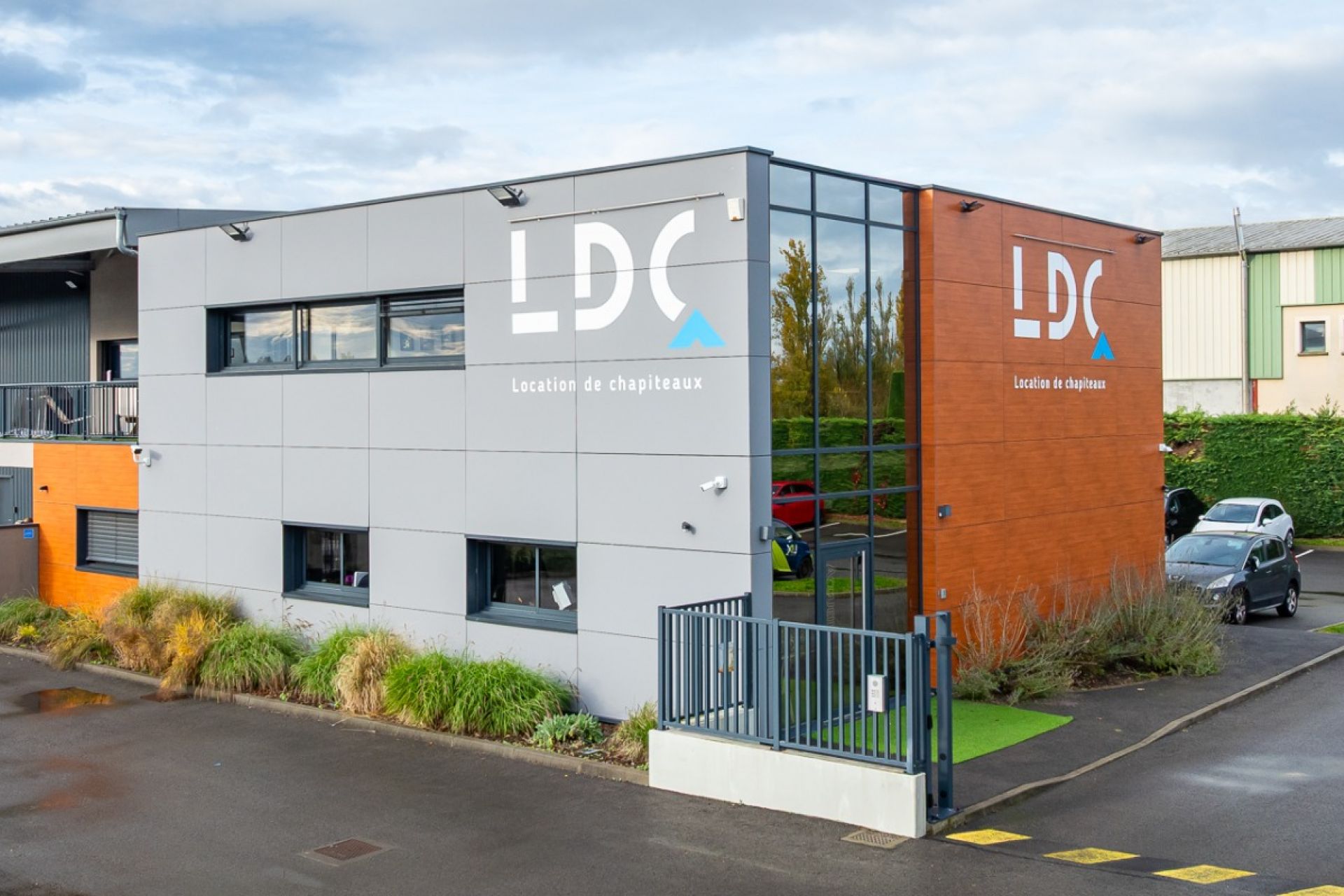 Entreprise en région lyonnaise