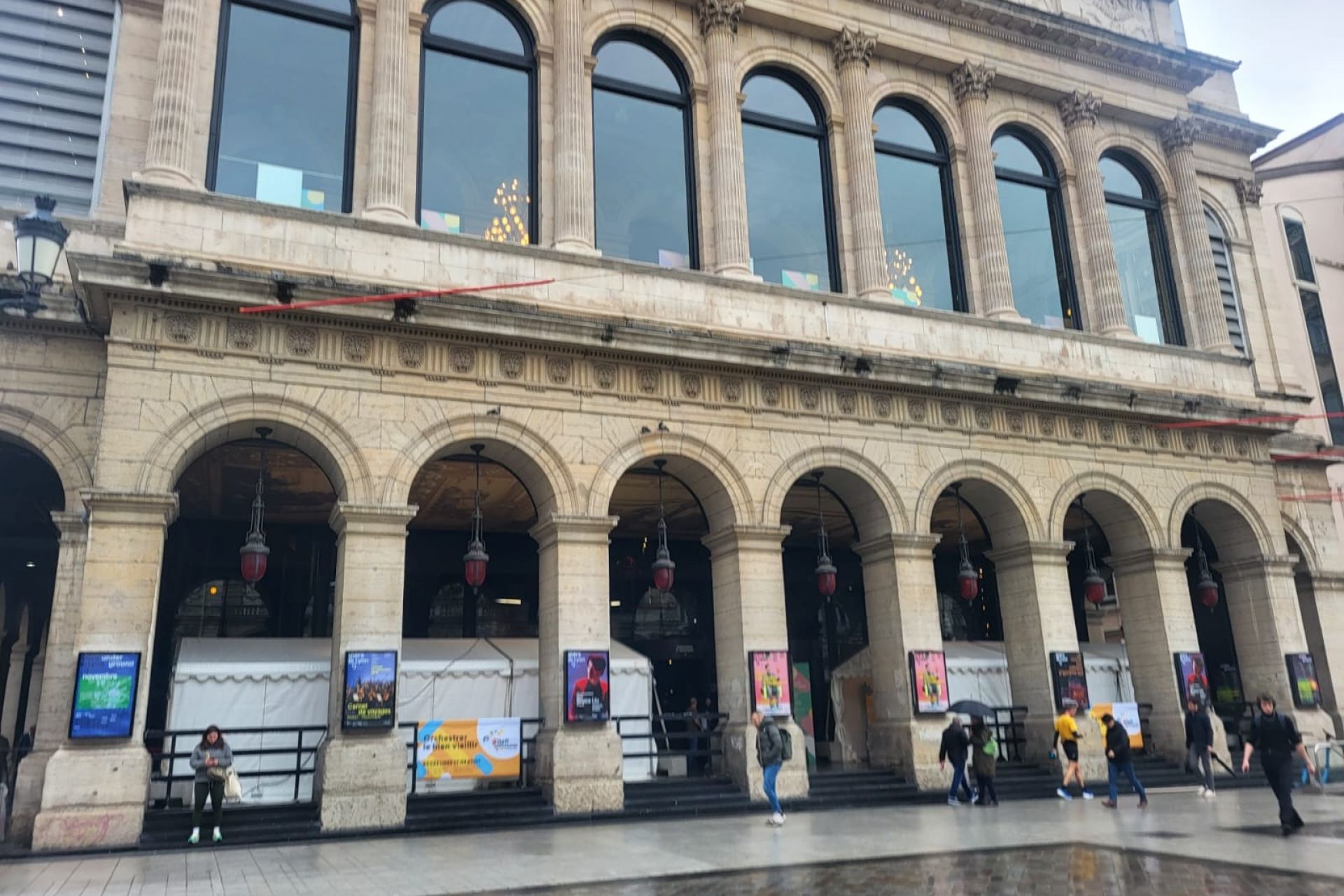 Location de chapiteaux opéra de Lyon