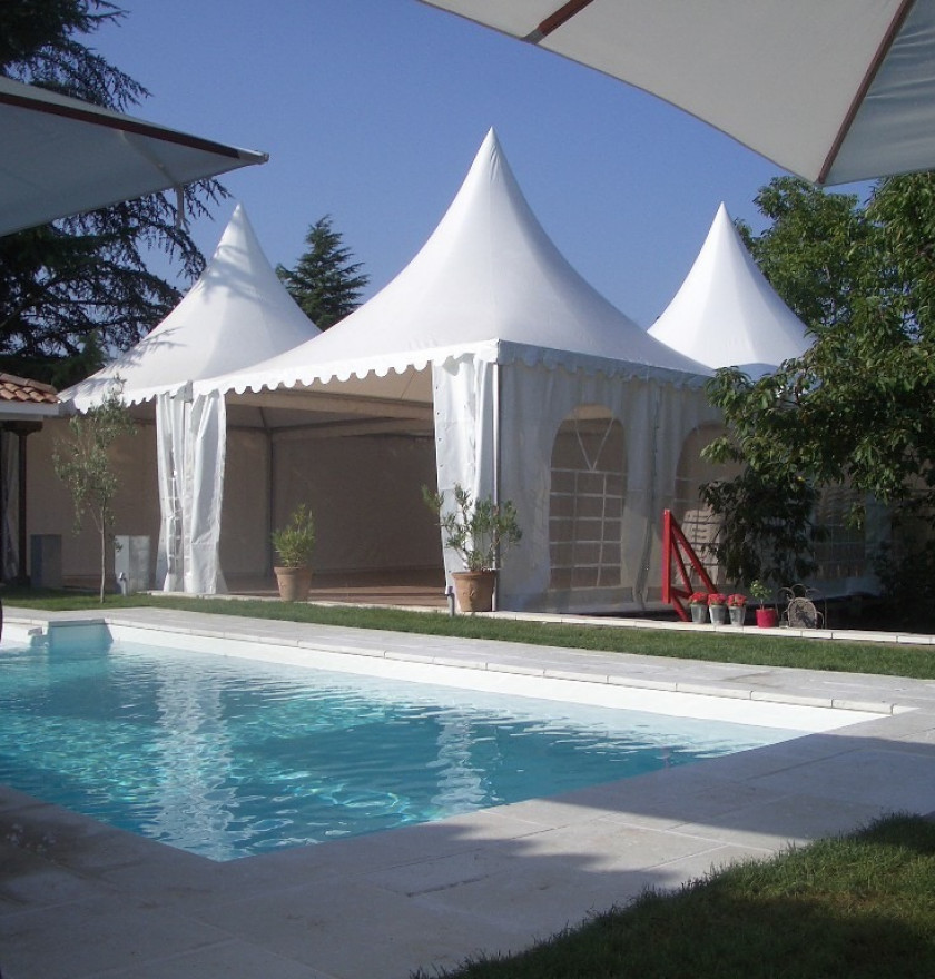 Tentes Garden Cottage / Pagode