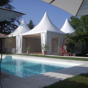 Tentes Garden Cottage / Pagode