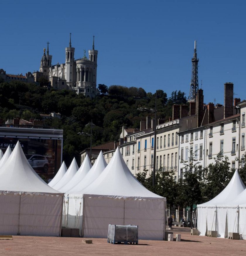 Village des Consulaires à Lyon