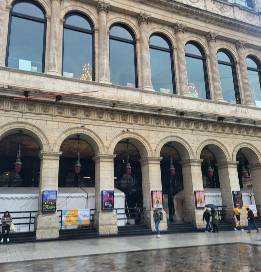 Location de chapiteaux opéra de Lyon