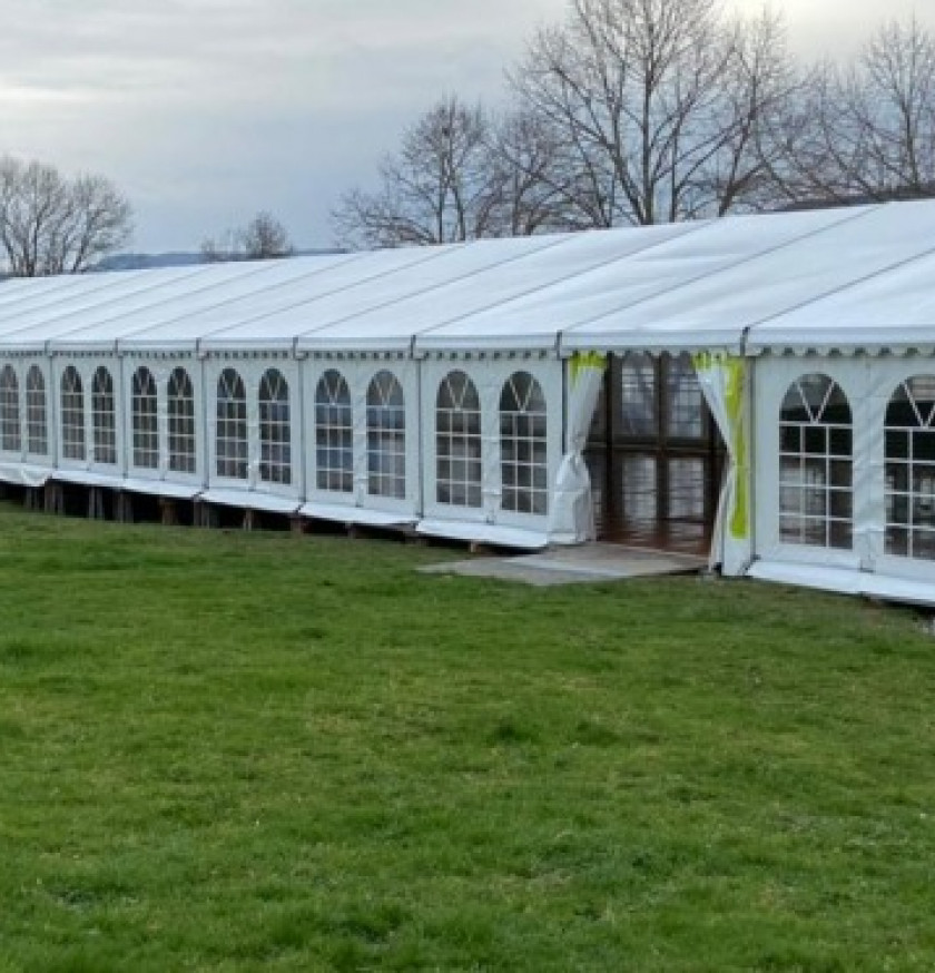 chapiteau tournage cinéma événement culturel