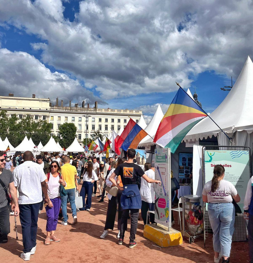 Les Consulaires à Lyon : location de chapiteaux LDC pour événement gastronomique
