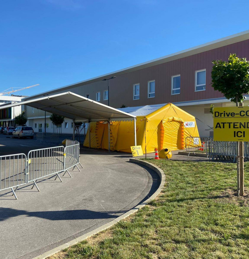 Centre médical - Mâcon - 2020