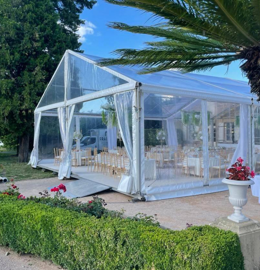 Un mariage au château