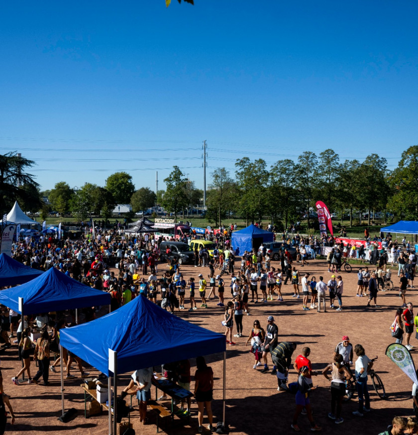 location de tentes et chapiteaux pour les 10 km de Lyon Parilly